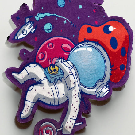 Astronaut Rug