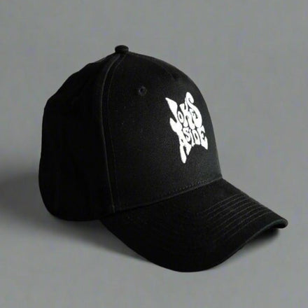 Logo Cap in Black