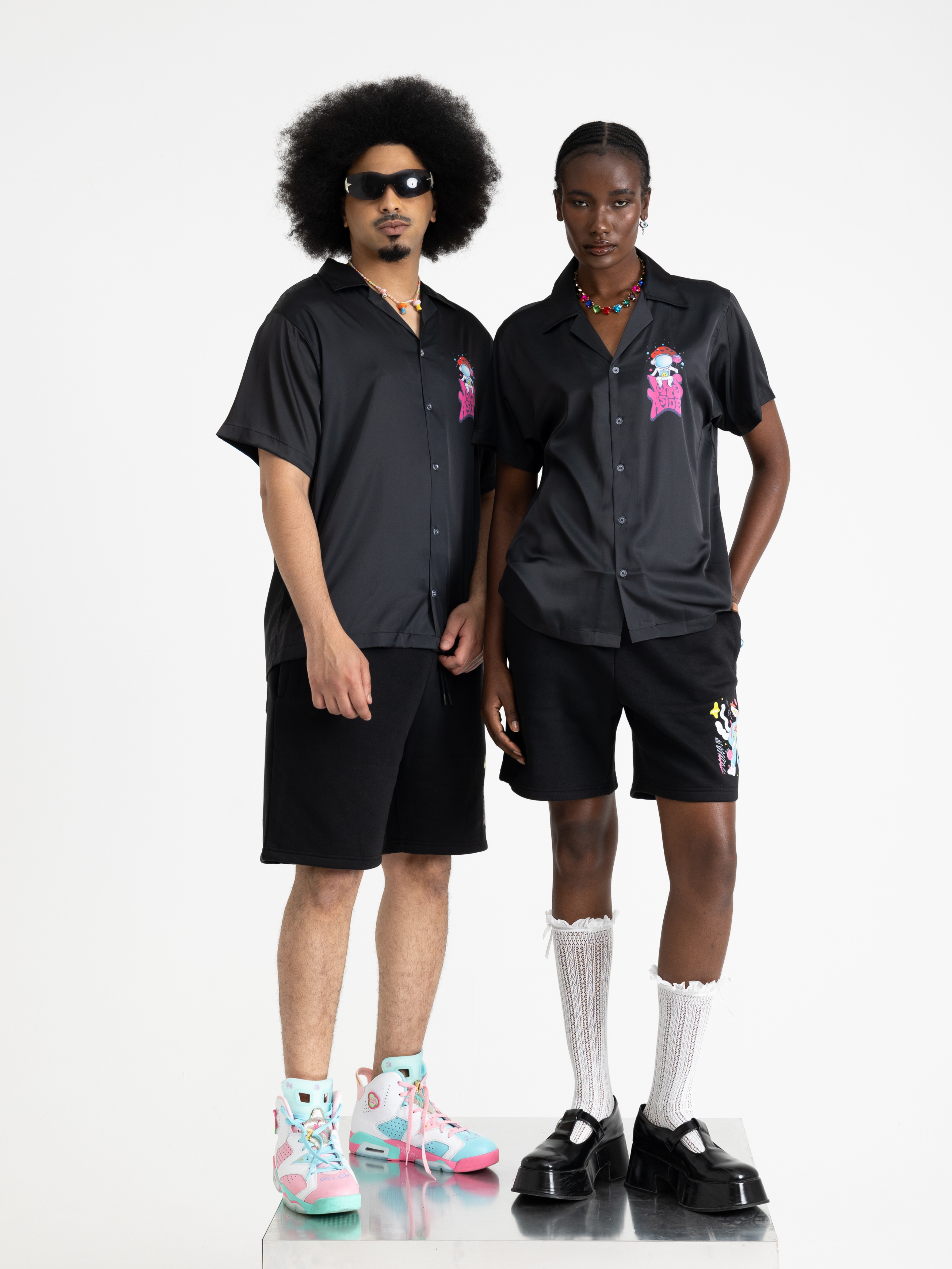 Cosmic Tales Shorts (Black)