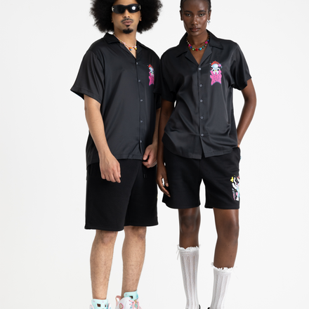 Cosmic Tales Shorts (Black)