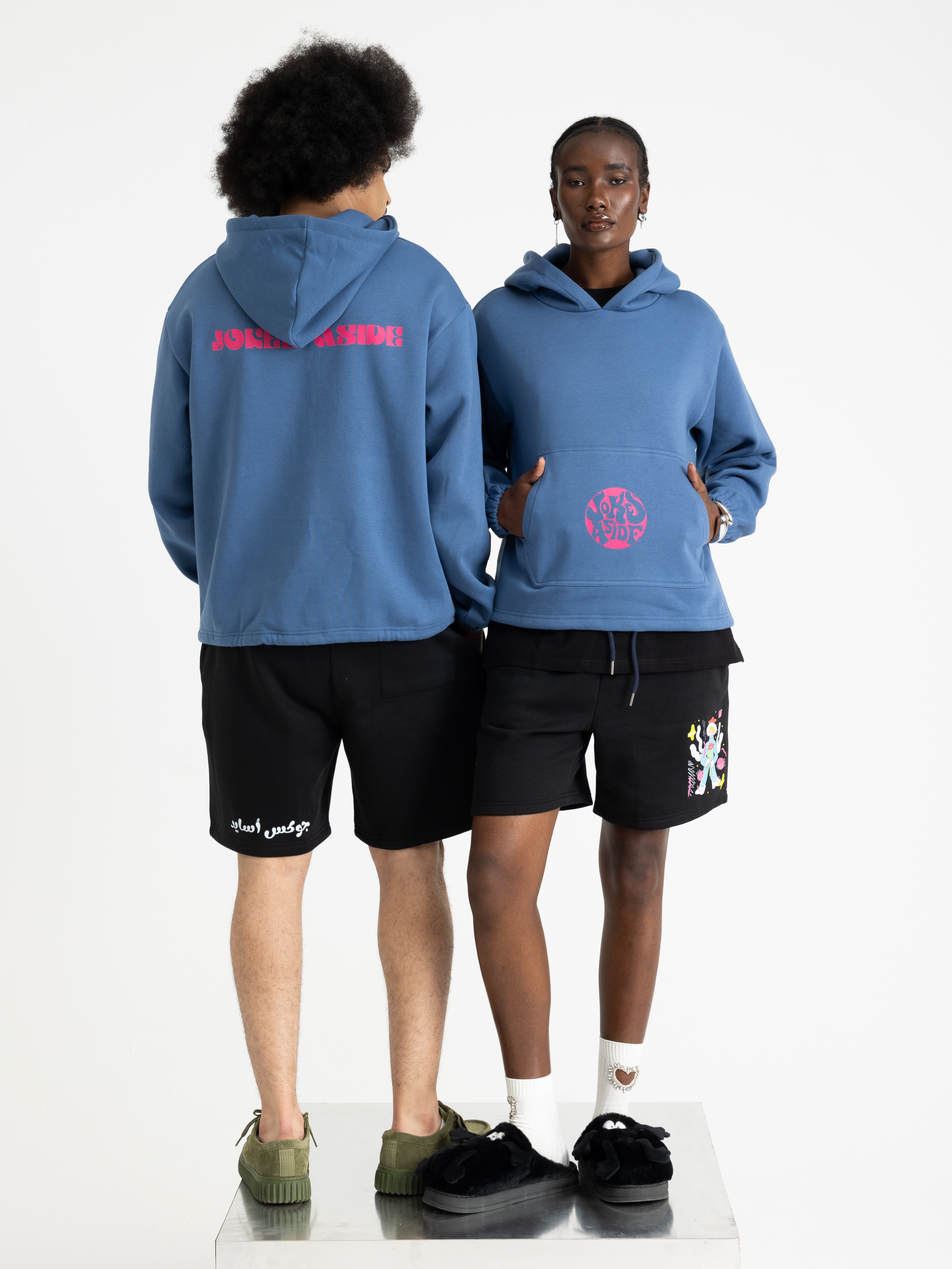 LOGO Hoodie (Blue)