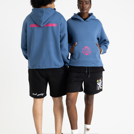 LOGO Hoodie (Blue)