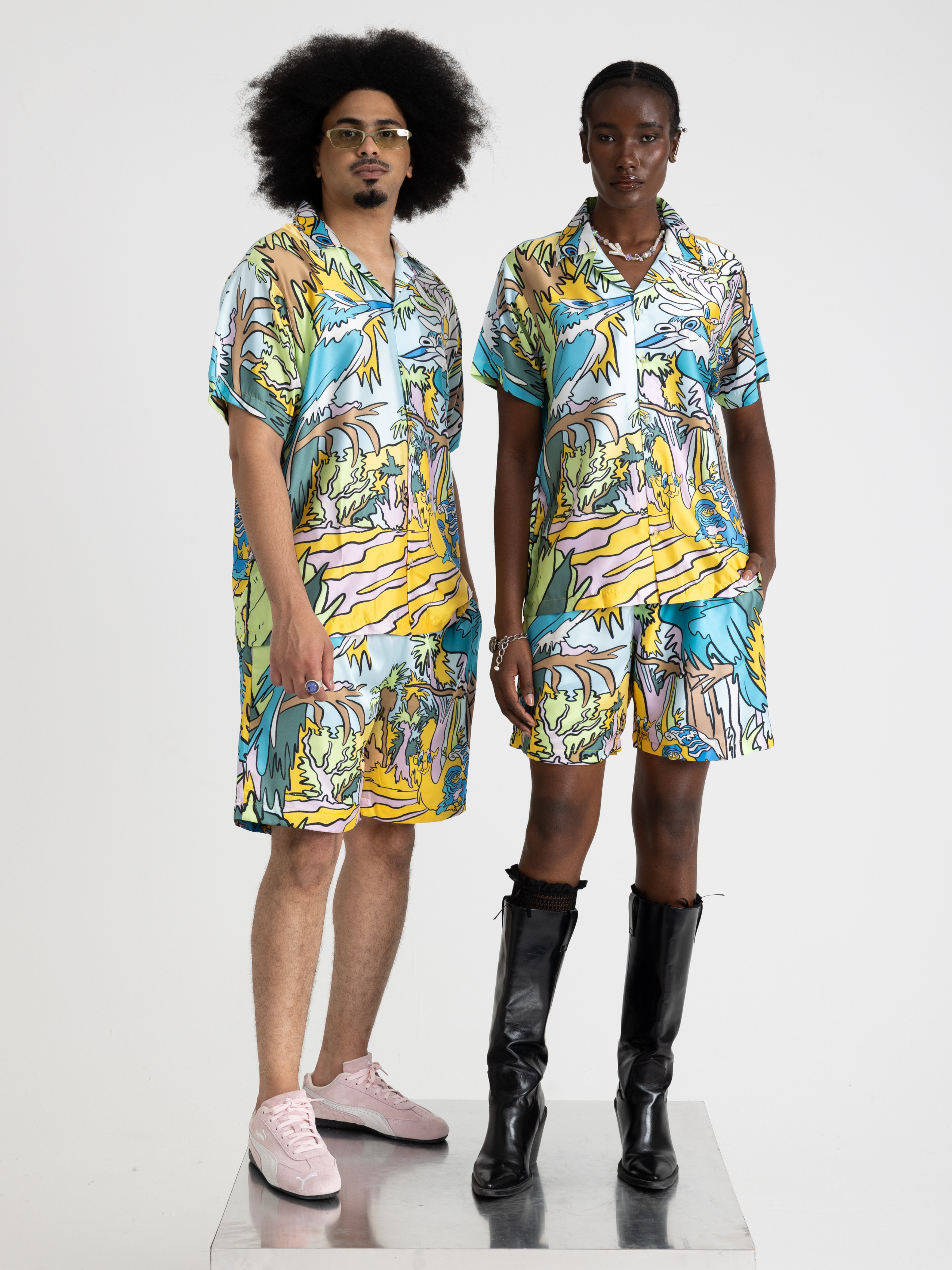 JUNGLE JUICE Shorts