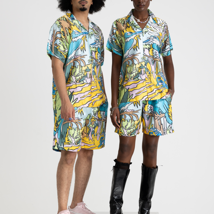 JUNGLE JUICE Shorts