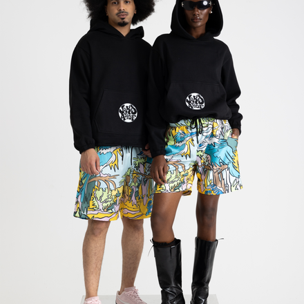 LOGO Hoodie (Black)